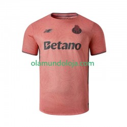 Camisola FC Porto Homem Equipamento Segundo 2025-2026 Manga Curta